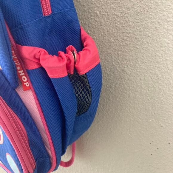 Skip Hop Zoo Butterfly Preschool Backpack - Pink Blue - Picture 4 of 12